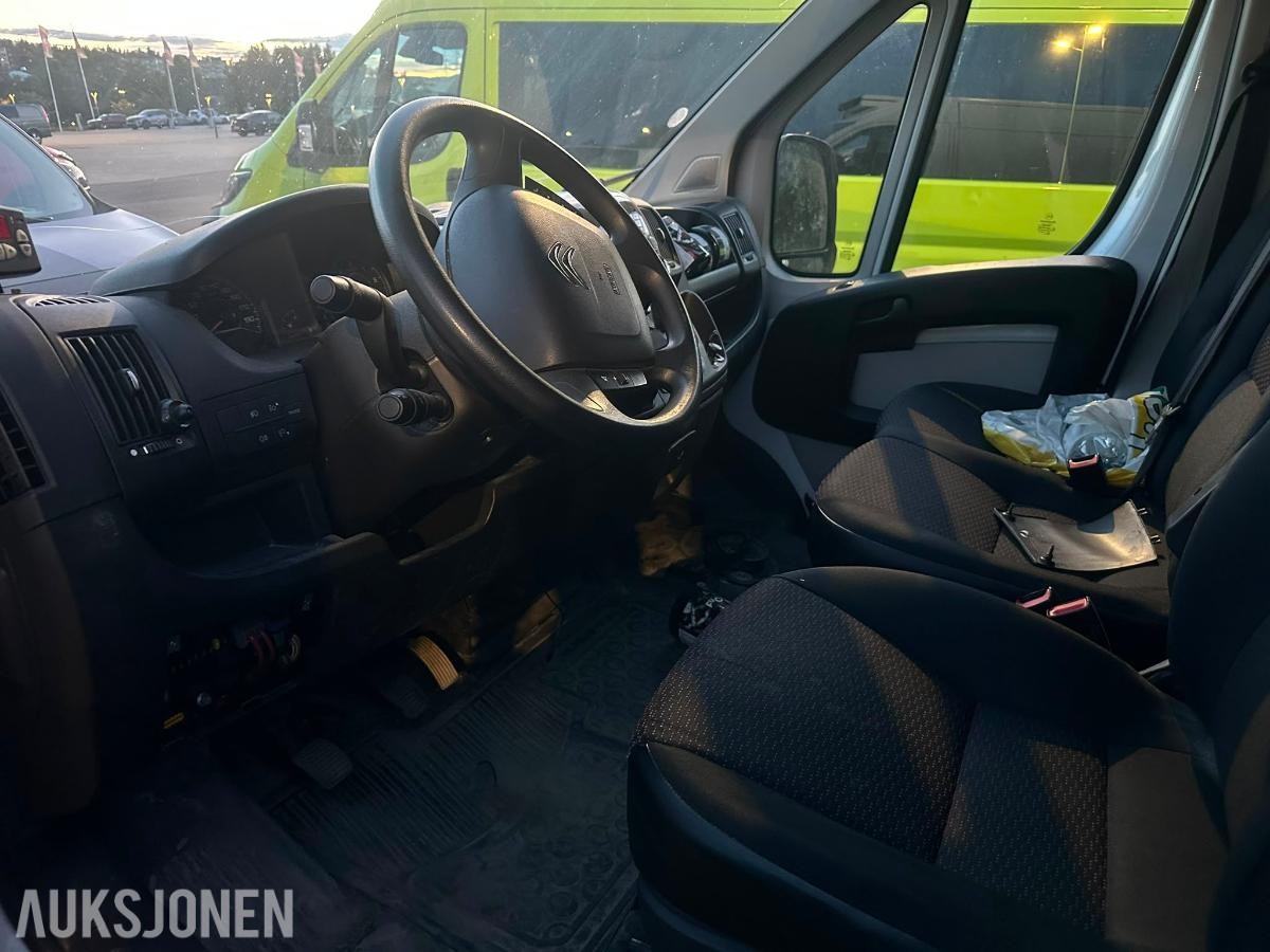 2017 CITROEN JUMPER KJØLEBIL | INGEN MINSTEPRIS!